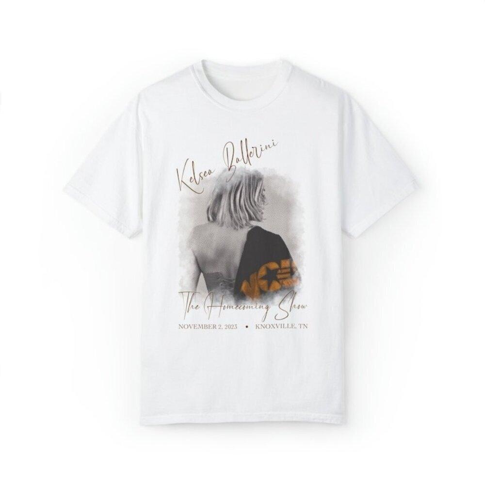 Kelsea Ballerini Homecoming Music Concert Fan Retro T-Shirt